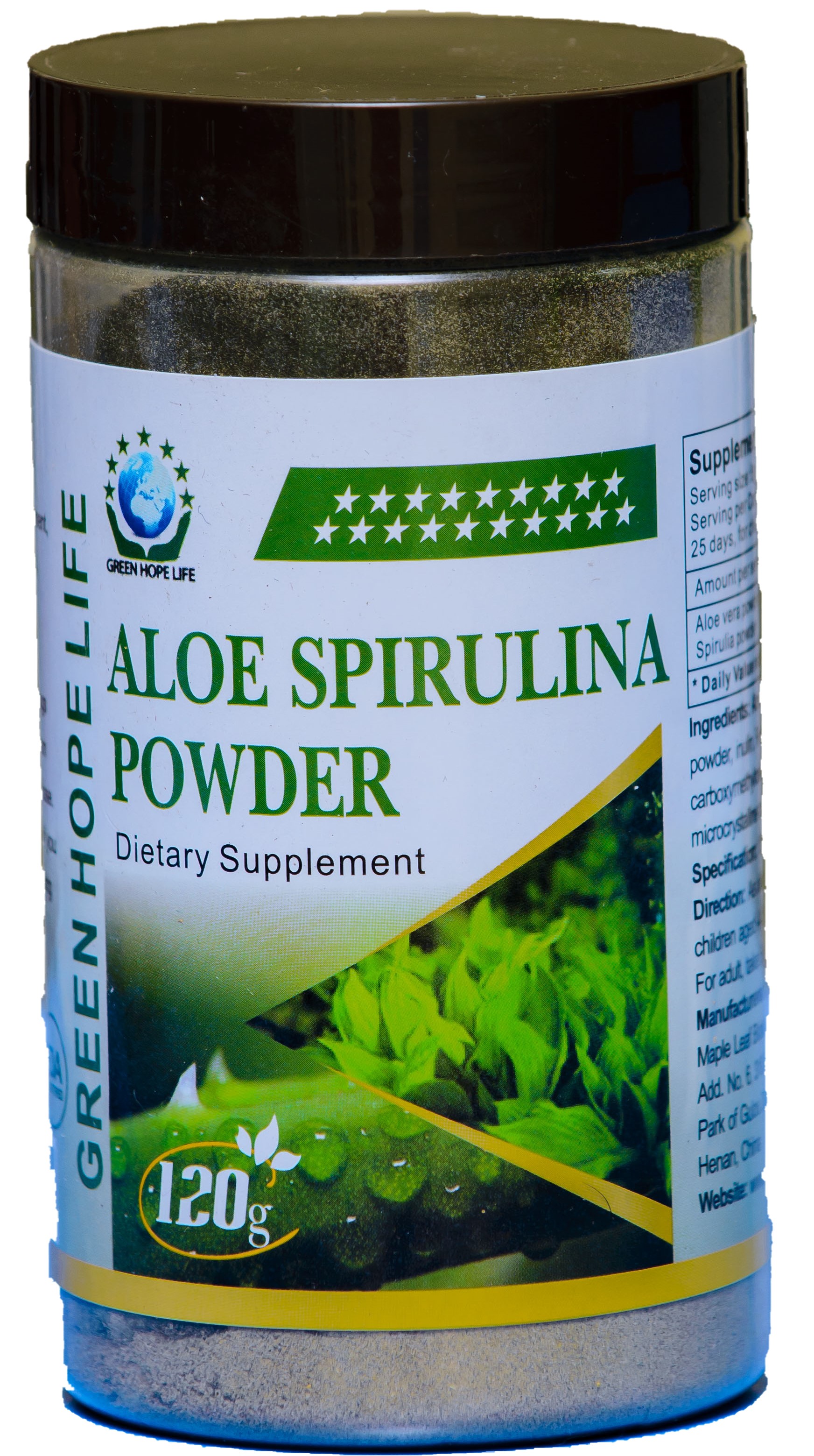 ALOE SPIRULINA
